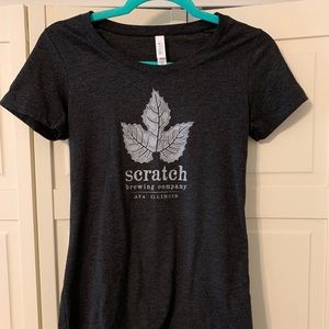 Women’s Medium Scratch Brewing T-shirt